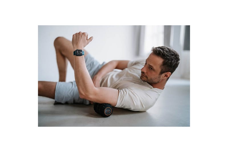 Vaahdorulla Medivon RecoRoll Trio - Musta - Kotitalous - Hyvinvointi & terveys - Hieronta & itsehoito - Hierontalaitteet - Hierontarulla