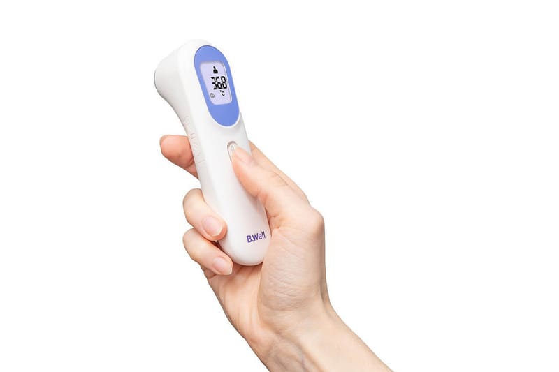 Kuumemittari B.Well TH-7000 IR Kontaktiton - Valkoinen - Kotitalous - Hyvinvointi & terveys - Terveystuotteet - Kuumemittari