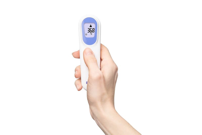 Kuumemittari B.Well TH-7000 IR Kontaktiton - Valkoinen - Kotitalous - Hyvinvointi & terveys - Terveystuotteet - Kuumemittari
