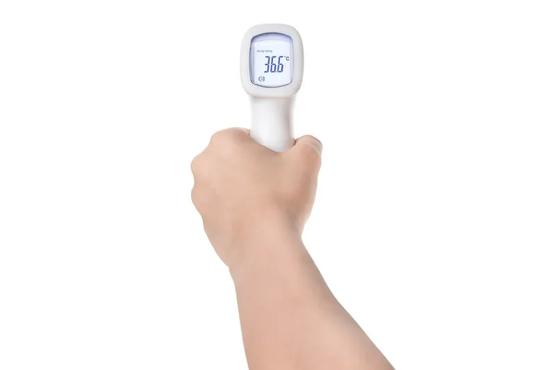 Kuumemittari B.Well WF-4000 IR Kontaktiton - Sininen||Valkoinen - Kotitalous - Hyvinvointi & terveys - Terveystuotteet - Kuumemittari