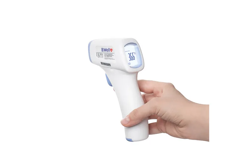 Kuumemittari B.Well WF-4000 IR Kontaktiton - Sininen||Valkoinen - Kotitalous - Hyvinvointi & terveys - Terveystuotteet - Kuumemittari