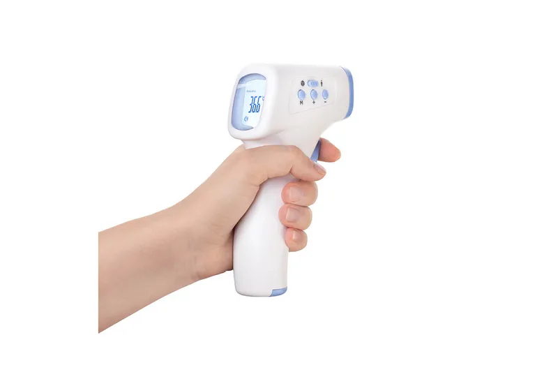 Kuumemittari B.Well WF-4000 IR Kontaktiton - Sininen||Valkoinen - Kotitalous - Hyvinvointi & terveys - Terveystuotteet - Kuumemittari