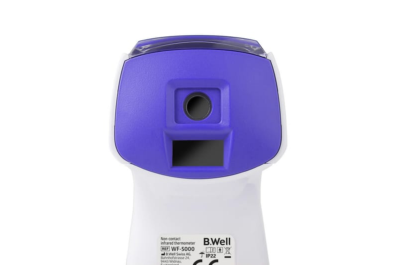 Kuumemittari B.Well WF-5000 IR Kontaktiton - Sininen||Valkoinen - Kotitalous - Hyvinvointi & terveys - Terveystuotteet - Kuumemittari