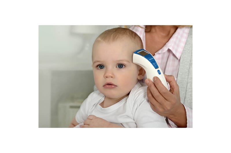 Kuumemittari B.Well WF-5000 IR Kontaktiton - Sininen||Valkoinen - Kotitalous - Hyvinvointi & terveys - Terveystuotteet - Kuumemittari