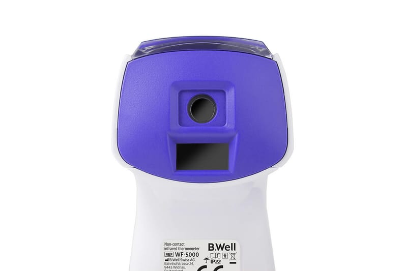Kuumemittari B.Well WF-5000 IR Kontaktiton - Sininen||Valkoinen - Kotitalous - Hyvinvointi & terveys - Terveystuotteet - Kuumemittari