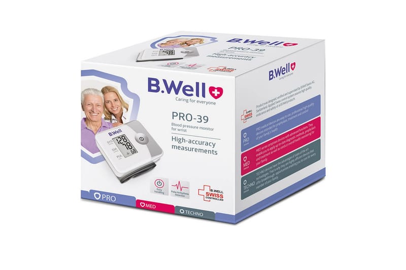 Verenpainemittari B.Well Pro-39 - Valkoinen||Harmaa - Kotitalous - Hyvinvointi & terveys - Terveystuotteet - Verenpainemittari