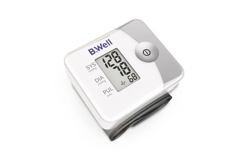 Verenpainemittari B.Well Pro-39, Valkoinen||Harmaa