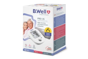 Verenpainemittari B.Well Pro-35 - Valkoinen|Harmaa - Kotitalous - Hyvinvointi & terveys - Terveystuotteet - Verenpainemittari