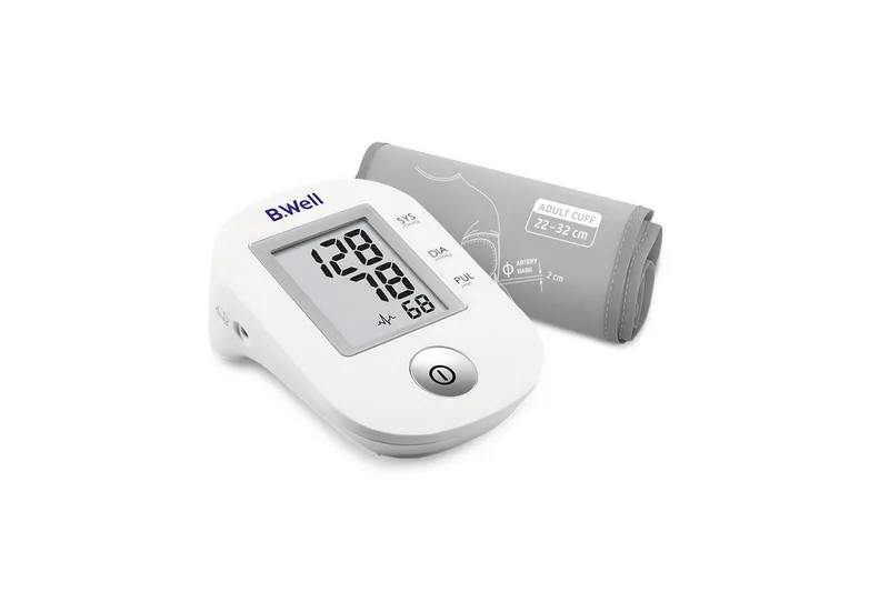 Verenpainemittari B.Well Pro-33, Valkoinen||Harmaa