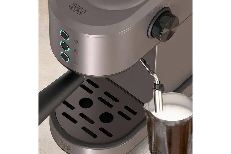 Espressokeitin Black+Decker 1350W - Kotitalous - Keittiökoneet - Kahvinkeittimet & kahvitarvikkeet - Espressokone