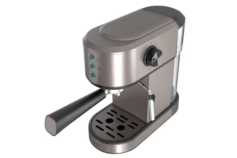 Espressokeitin Black+Decker 1350W - Kotitalous - Keittiökoneet - Kahvinkeittimet & kahvitarvikkeet - Espressokone