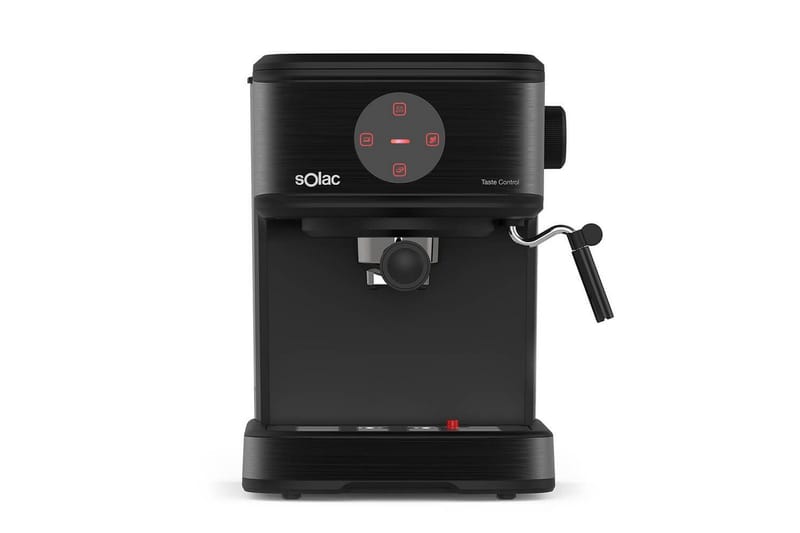 Espressokeitin Solac Taste Control 850W, Musta