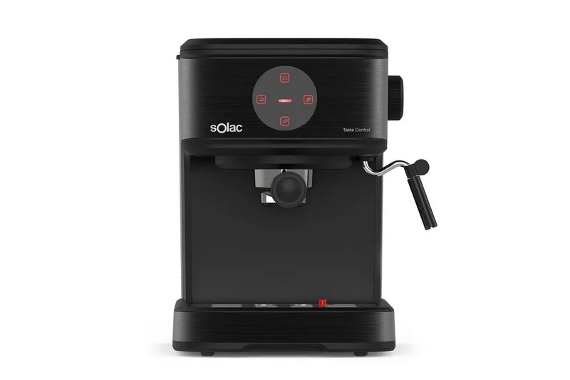 Espressokeitin Solac Taste Control 850W, Musta