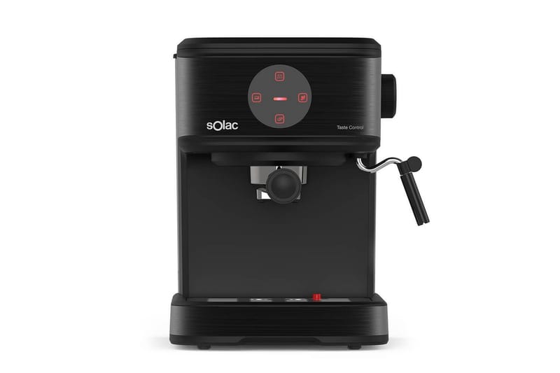 Espressokeitin Solac Taste Control 850W, Musta