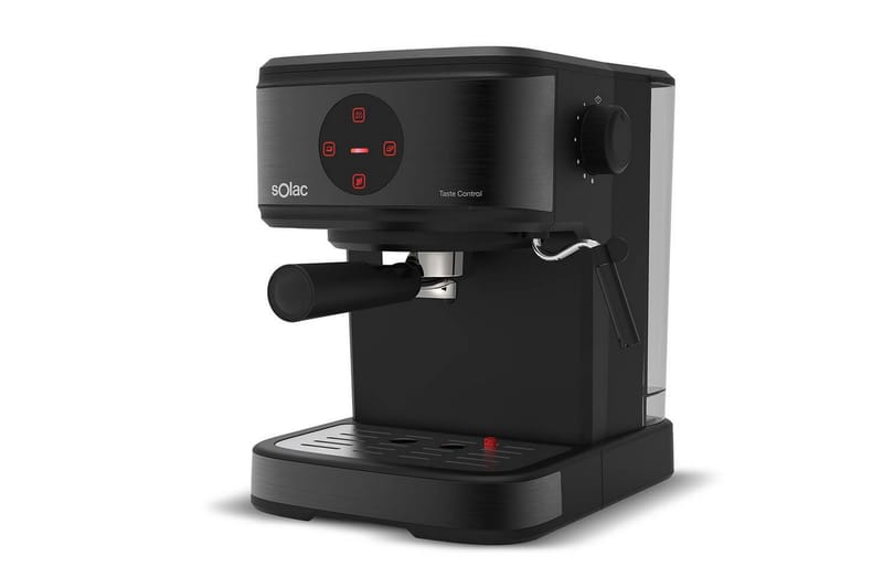Espressokeitin Solac Taste Control 850W - Musta - Kotitalous - Keittiökoneet - Kahvinkeittimet & kahvitarvikkeet - Espressokone