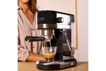 Espressokeitin Solac Taste Slim - Musta - Kotitalous - Keittiökoneet - Kahvinkeittimet & kahvitarvikkeet - Espressokone