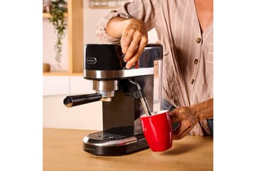Espressokeitin Solac Taste Slim - Musta - Kotitalous - Keittiökoneet - Kahvinkeittimet & kahvitarvikkeet - Espressokone