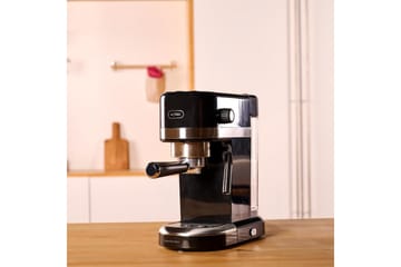 Espressokeitin Solac Taste Slim - Musta - Kotitalous - Keittiökoneet - Kahvinkeittimet & kahvitarvikkeet - Espressokone