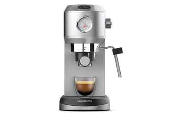 Espressokeitin Solac Taste Slim Pro - Hopea - Kotitalous - Keittiökoneet - Kahvinkeittimet & kahvitarvikkeet - Espressokone