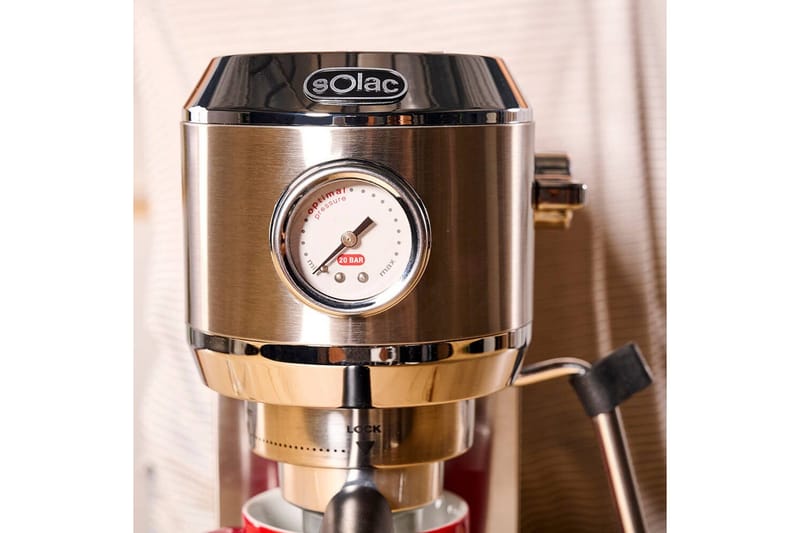 Espressokeitin Solac Taste Slim Pro - Hopea - Kotitalous - Keittiökoneet - Kahvinkeittimet & kahvitarvikkeet - Espressokone