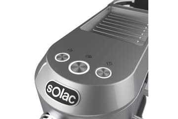 Espressokeitin Solac Taste Slim Pro - Hopea - Kotitalous - Keittiökoneet - Kahvinkeittimet & kahvitarvikkeet - Espressokone