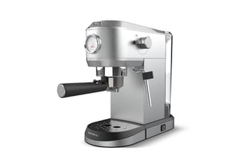 Espressokeitin Solac Taste Slim Pro - Hopea - Kotitalous - Keittiökoneet - Kahvinkeittimet & kahvitarvikkeet - Espressokone