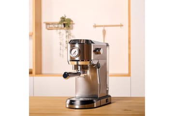 Espressokeitin Solac Taste Slim Pro - Hopea - Kotitalous - Keittiökoneet - Kahvinkeittimet & kahvitarvikkeet - Espressokone