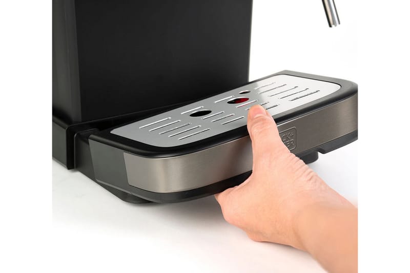 Espressokeitin Black+Decker 20 bar - Harmaa - Kotitalous - Keittiökoneet - Kahvinkeittimet & kahvitarvikkeet - Espressokone