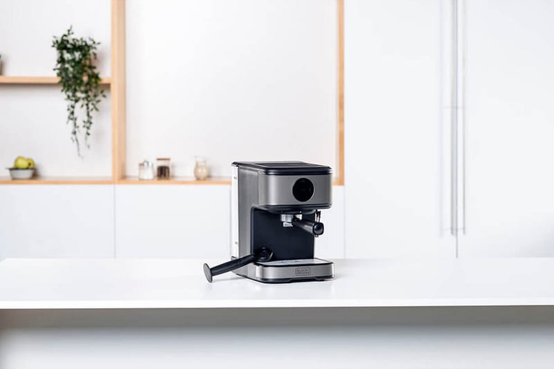 Espressokeitin Black+Decker 20 bar - Harmaa - Kotitalous - Keittiökoneet - Kahvinkeittimet & kahvitarvikkeet - Espressokone