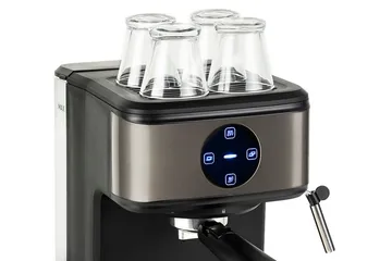 Espressokeitin Black+Decker 20 bar - Harmaa - Kotitalous - Keittiökoneet - Kahvinkeittimet & kahvitarvikkeet - Espressokone
