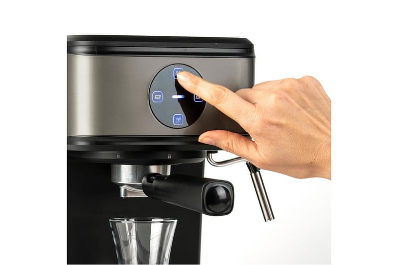 Espressokeitin Black+Decker 20 bar - Harmaa - Kotitalous - Keittiökoneet - Kahvinkeittimet & kahvitarvikkeet - Espressokone