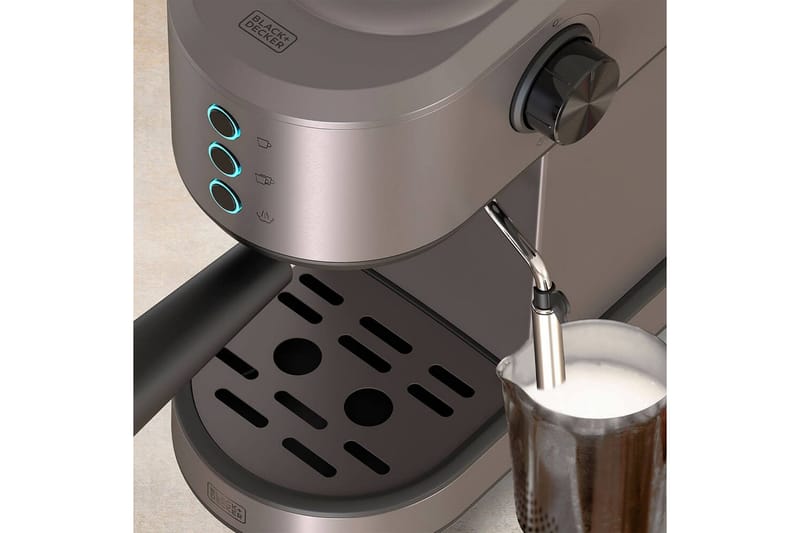 Kahvikone Black+Decker 1350W - Kotitalous - Keittiökoneet - Kahvinkeittimet & kahvitarvikkeet - Espressokone