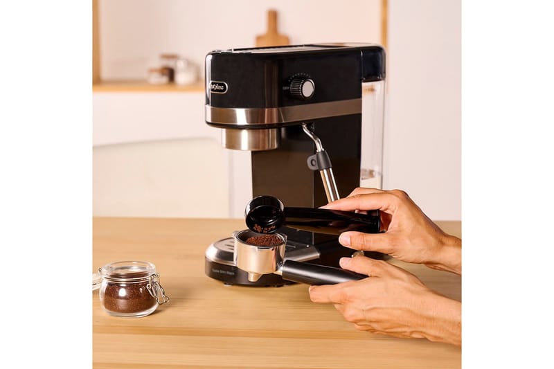Kahvikone Solac Taste Slim - Kotitalous - Keittiökoneet - Kahvinkeittimet & kahvitarvikkeet - Espressokone