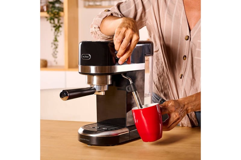 Kahvikone Solac Taste Slim - Kotitalous - Keittiökoneet - Kahvinkeittimet & kahvitarvikkeet - Espressokone