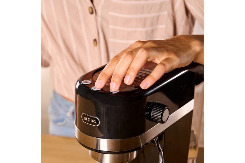 Kahvikone Solac Taste Slim - Kotitalous - Keittiökoneet - Kahvinkeittimet & kahvitarvikkeet - Espressokone
