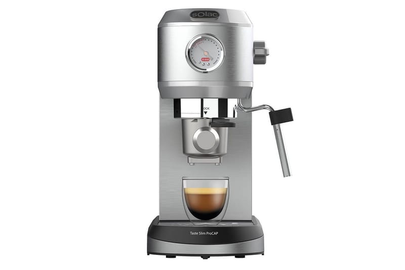 Kahvikone Solac Taste Slim Pro Cap - Kotitalous - Keittiökoneet - Kahvinkeittimet & kahvitarvikkeet - Espressokone