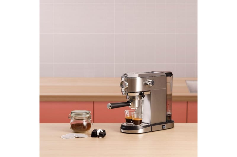 Kahvikone Solac Taste Slim Pro Cap - Kotitalous - Keittiökoneet - Kahvinkeittimet & kahvitarvikkeet - Espressokone