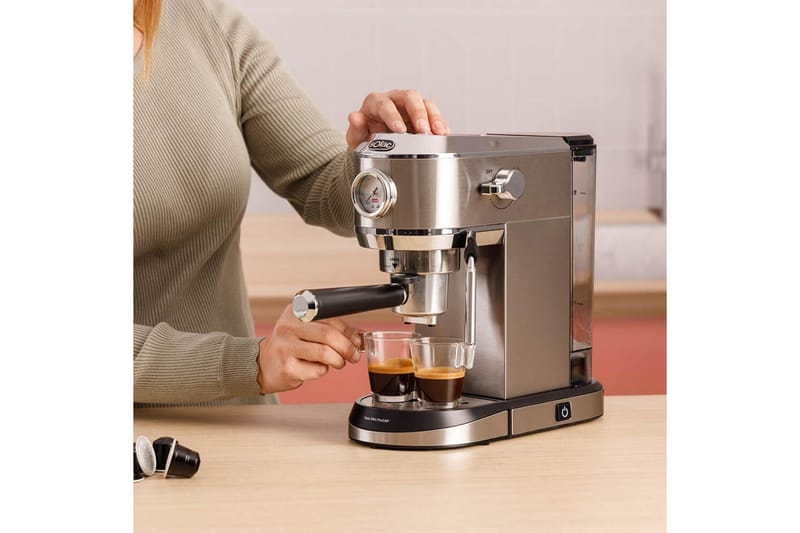 Kahvikone Solac Taste Slim Pro Cap - Kotitalous - Keittiökoneet - Kahvinkeittimet & kahvitarvikkeet - Espressokone