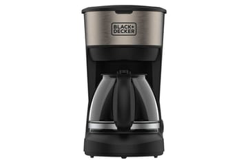 Kahvinkeitin Black+Decker 6 kupillista 600W - Musta - Kotitalous - Keittiökoneet - Kahvinkeittimet & kahvitarvikkeet - Kahvinkeitin