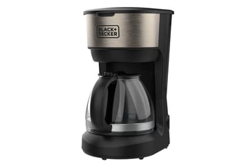 Kahvinkeitin Black+Decker 6 kupillista 600W - Musta - Kotitalous - Keittiökoneet - Kahvinkeittimet & kahvitarvikkeet - Kahvinkeitin