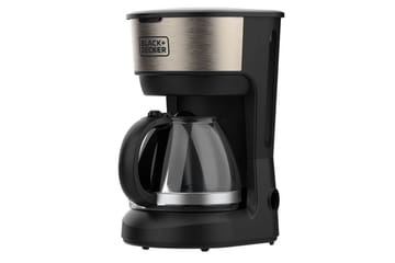 Kahvinkeitin Black+Decker 6 kupillista 600W - Musta - Kotitalous - Keittiökoneet - Kahvinkeittimet & kahvitarvikkeet - Kahvinkeitin