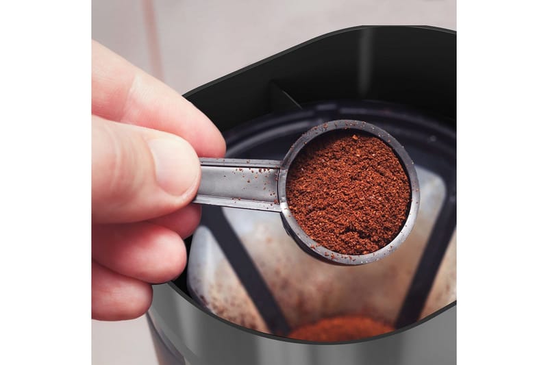 Kahvinkeitin Black+Decker LCD 12 Kupit - Hopea - Kotitalous - Keittiökoneet - Kahvinkeittimet & kahvitarvikkeet - Kahvinkeitin