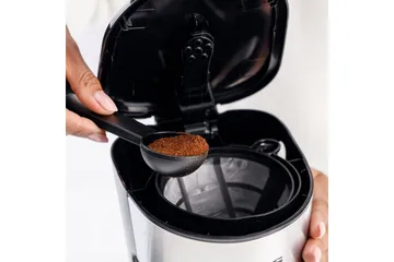 Kahvinkeitin Taurus Verona 6 Kupit Inox - Musta||Hopea - Kotitalous - Keittiökoneet - Kahvinkeittimet & kahvitarvikkeet - Kahvinkeitin