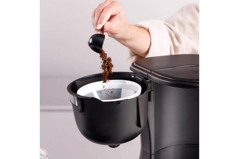 Kahvinkeitin Taurus Verona Musta - Musta - Kotitalous - Keittiökoneet - Kahvinkeittimet & kahvitarvikkeet - Kahvinkeitin