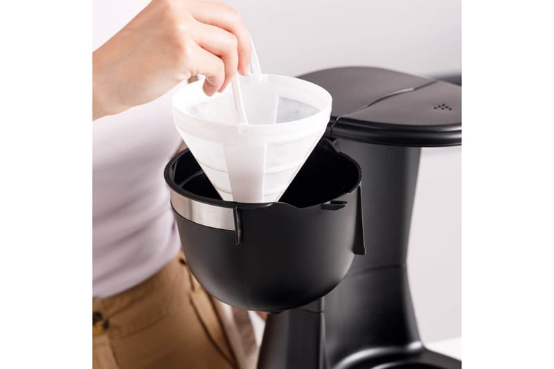 Kahvinkeitin Taurus Verona Musta - Musta - Kotitalous - Keittiökoneet - Kahvinkeittimet & kahvitarvikkeet - Kahvinkeitin