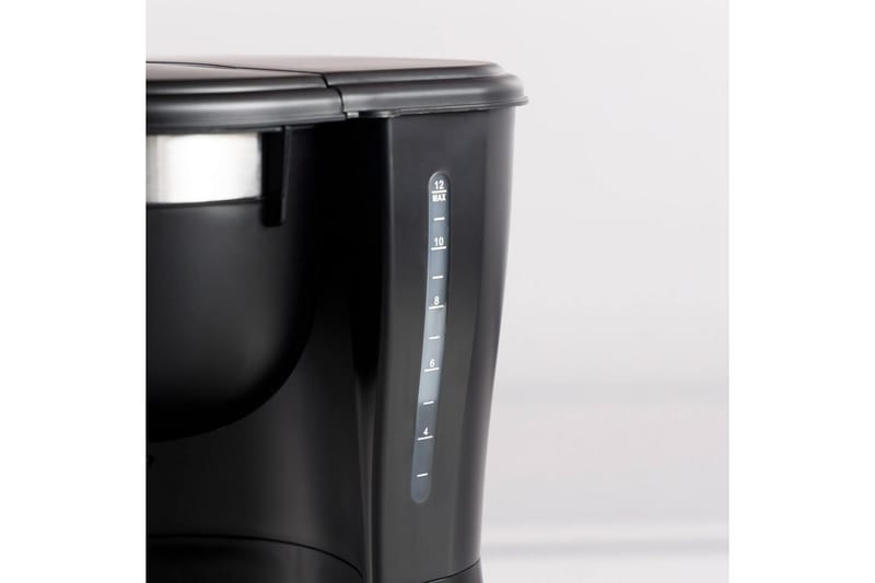 Kahvinkeitin Taurus Verona Musta - Musta - Kotitalous - Keittiökoneet - Kahvinkeittimet & kahvitarvikkeet - Kahvinkeitin