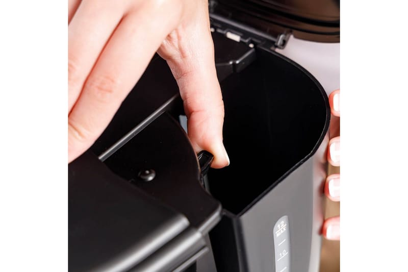 Kahvinkeitin Taurus Verona Musta - Musta - Kotitalous - Keittiökoneet - Kahvinkeittimet & kahvitarvikkeet - Kahvinkeitin