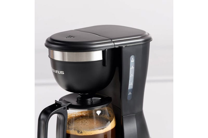 Kahvinkeitin Taurus Verona Musta - Musta - Kotitalous - Keittiökoneet - Kahvinkeittimet & kahvitarvikkeet - Kahvinkeitin