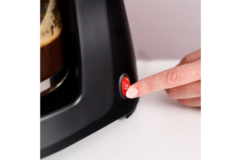 Kahvinkeitin Taurus Verona Musta - Musta - Kotitalous - Keittiökoneet - Kahvinkeittimet & kahvitarvikkeet - Kahvinkeitin