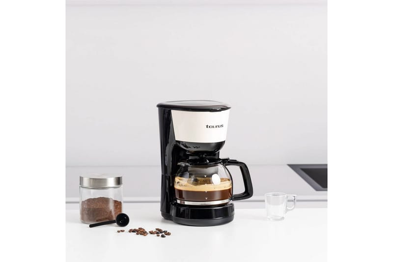 Kahvinkeitin Taurus Verona Vintage 12 Kupit - Kermanvalkoinen - Kotitalous - Keittiökoneet - Kahvinkeittimet & kahvitarvikkeet - Kahvinkeitin